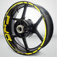 Motorcycle Rim Wheel Decal Accessory Sticker for Yamaha FJR - Stickman Vinyls