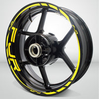 Motorcycle Rim Wheel Decal Accessory Sticker for Yamaha FJR - Motorcycle stickers and decals