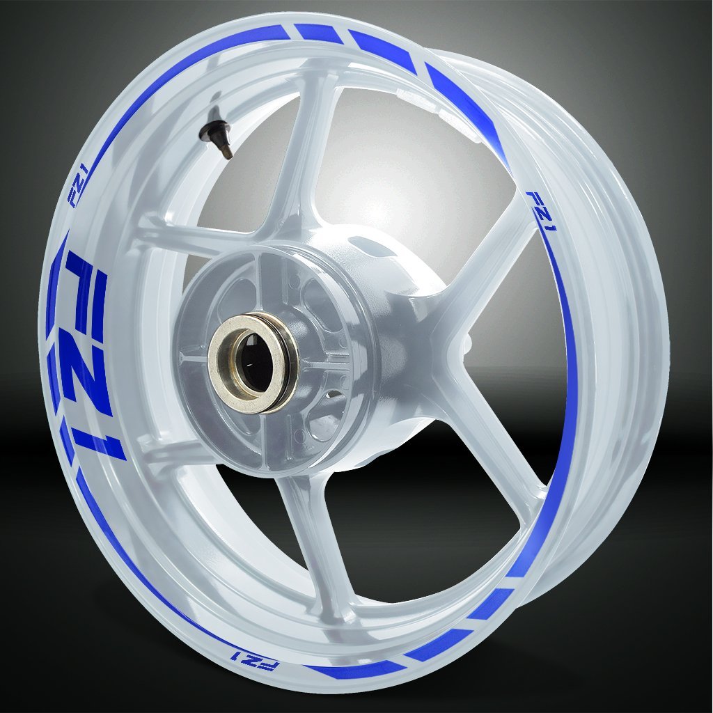 Motorcycle Rim Wheel Decal Accessory Sticker for Yamaha FZ1 - Stickman Vinyls