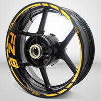 Motorcycle Rim Wheel Decal Accessory Sticker for Yamaha FZ8 - Motorcycle stickers and decals