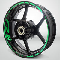 Motorcycle Rim Wheel Decal Accessory Sticker for Yamaha FZ8 - Motorcycle stickers and decals