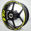 Motorcycle Rim Wheel Decal Accessory Sticker for Yamaha FZ8 - Motorcycle stickers and decals