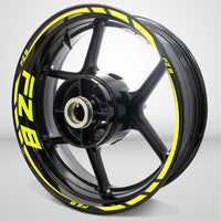 Motorcycle Rim Wheel Decal Accessory Sticker for Yamaha FZ8 - Motorcycle stickers and decals