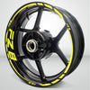 Motorcycle Rim Wheel Decal Accessory Sticker for Yamaha FZ8 - Motorcycle stickers and decals