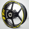 Motorcycle Rim Wheel Decal Accessory Sticker for Yamaha FZ8 - Motorcycle stickers and decals