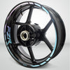 Motorcycle Rim Wheel Decal Accessory Sticker for Yamaha FZR - Motorcycle stickers and decals
