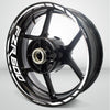 Motorcycle Rim Wheel Decal Accessory Sticker for Yamaha FZR 600 - Motorcycle stickers and decals