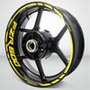 Motorcycle Rim Wheel Decal Accessory Sticker for Yamaha FZR 600 - Motorcycle stickers and decals