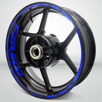 Motorcycle Rim Wheel Decal Accessory Sticker for Yamaha FZR 600 - Motorcycle stickers and decals