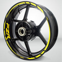 Motorcycle Rim Wheel Decal Accessory Sticker for Yamaha FZR - Motorcycle stickers and decals