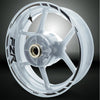Motorcycle Rim Wheel Decal Accessory Sticker for Yamaha FZR - Motorcycle stickers and decals