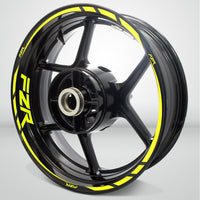 Motorcycle Rim Wheel Decal Accessory Sticker for Yamaha FZR - Motorcycle stickers and decals