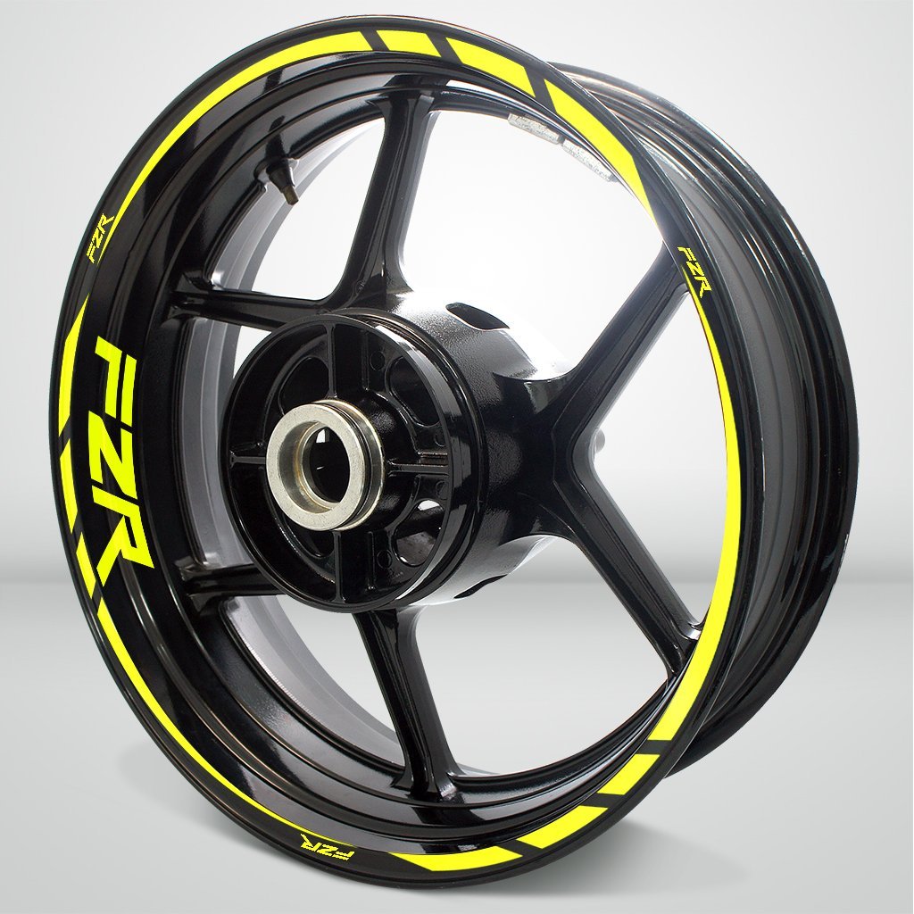 Motorcycle Rim Wheel Decal Accessory Sticker for Yamaha FZR - Motorcycle stickers and decals