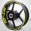 Motorcycle Rim Wheel Decal Accessory Sticker for Yamaha MT01 - Motorcycle stickers and decals
