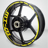Motorcycle Rim Wheel Decal Accessory Sticker for Yamaha MT01 - Motorcycle stickers and decals
