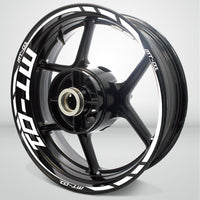 Motorcycle Rim Wheel Decal Accessory Sticker for Yamaha MT01 - Motorcycle stickers and decals