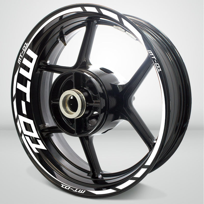 Motorcycle Rim Wheel Decal Accessory Sticker for Yamaha MT01 - Motorcycle stickers and decals