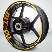 Motorcycle Rim Wheel Decal Accessory Sticker for Yamaha MT01 - Motorcycle stickers and decals
