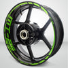 Motorcycle Rim Wheel Decal Accessory Sticker for Yamaha MT25 - Motorcycle stickers and decals