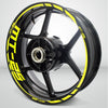 Motorcycle Rim Wheel Decal Accessory Sticker for Yamaha MT25 - Motorcycle stickers and decals