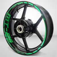 Motorcycle Rim Wheel Decal Accessory Sticker for Yamaha MT25 - Motorcycle stickers and decals