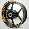 Motorcycle Rim Wheel Decal Accessory Sticker for Yamaha MT25 - Motorcycle stickers and decals