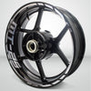Motorcycle Rim Wheel Decal Accessory Sticker for Yamaha MT25 - Motorcycle stickers and decals