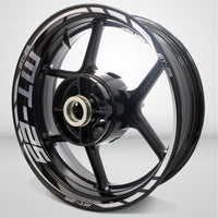 Motorcycle Rim Wheel Decal Accessory Sticker for Yamaha MT25 - Motorcycle stickers and decals
