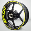 Motorcycle Rim Wheel Decal Accessory Sticker for Yamaha MT25 - Motorcycle stickers and decals