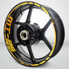 Motorcycle Rim Wheel Decal Accessory Sticker for Yamaha MT25 - Motorcycle stickers and decals
