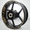 Motorcycle Rim Wheel Decal Accessory Sticker for Yamaha MT25 - Motorcycle stickers and decals