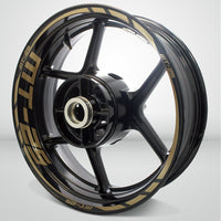 Motorcycle Rim Wheel Decal Accessory Sticker for Yamaha MT25 - Motorcycle stickers and decals