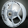 Motorcycle Rim Wheel Decal Accessory Sticker for Yamaha MT250 - Motorcycle stickers and decals