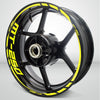 Motorcycle Rim Wheel Decal Accessory Sticker for Yamaha MT250 - Motorcycle stickers and decals