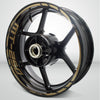 Motorcycle Rim Wheel Decal Accessory Sticker for Yamaha MT250 - Motorcycle stickers and decals
