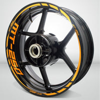 Motorcycle Rim Wheel Decal Accessory Sticker for Yamaha MT250 - Motorcycle stickers and decals