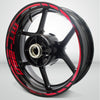 Motorcycle Rim Wheel Decal Accessory Sticker for Yamaha MT250 - Motorcycle stickers and decals