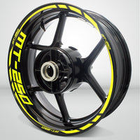 Motorcycle Rim Wheel Decal Accessory Sticker for Yamaha MT250 - Motorcycle stickers and decals