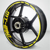 Motorcycle Rim Wheel Decal Accessory Sticker for Yamaha MT250 - Motorcycle stickers and decals