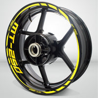 Motorcycle Rim Wheel Decal Accessory Sticker for Yamaha MT250 - Motorcycle stickers and decals