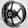 Motorcycle Rim Wheel Decal Accessory Sticker for Yamaha R25 - Motorcycle stickers and decals