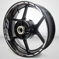 Motorcycle Rim Wheel Decal Accessory Sticker for Yamaha R25 - Motorcycle stickers and decals