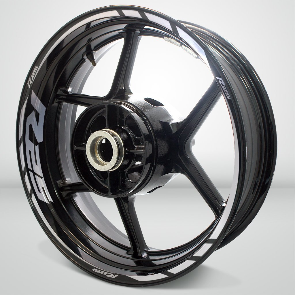 Motorcycle Rim Wheel Decal Accessory Sticker for Yamaha R25 - Motorcycle stickers and decals