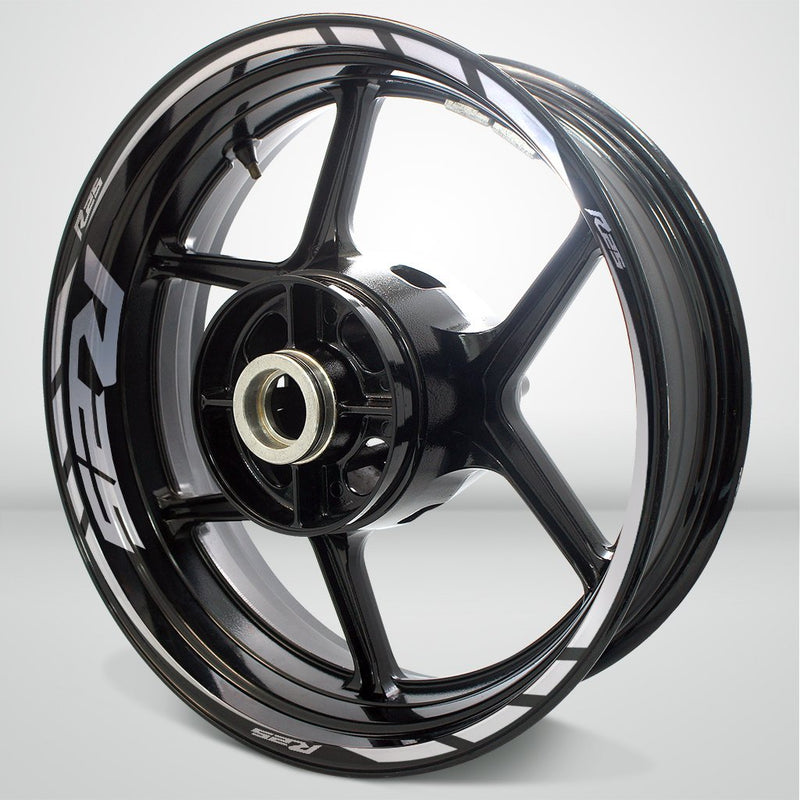 Motorcycle Rim Wheel Decal Accessory Sticker for Yamaha R25 - Motorcycle stickers and decals