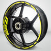 Motorcycle Rim Wheel Decal Accessory Sticker for Yamaha R25 - Motorcycle stickers and decals