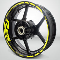 Motorcycle Rim Wheel Decal Accessory Sticker for Yamaha R25 - Motorcycle stickers and decals