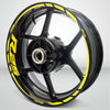 Motorcycle Rim Wheel Decal Accessory Sticker for Yamaha R25 - Motorcycle stickers and decals