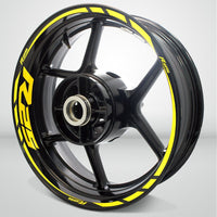 Motorcycle Rim Wheel Decal Accessory Sticker for Yamaha R25 - Motorcycle stickers and decals
