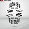 Motorcycle Rim Wheel Decal Accessory Sticker for Yamaha R25 - Motorcycle stickers and decals