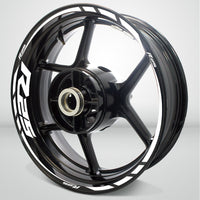 Motorcycle Rim Wheel Decal Accessory Sticker for Yamaha R25 - Motorcycle stickers and decals